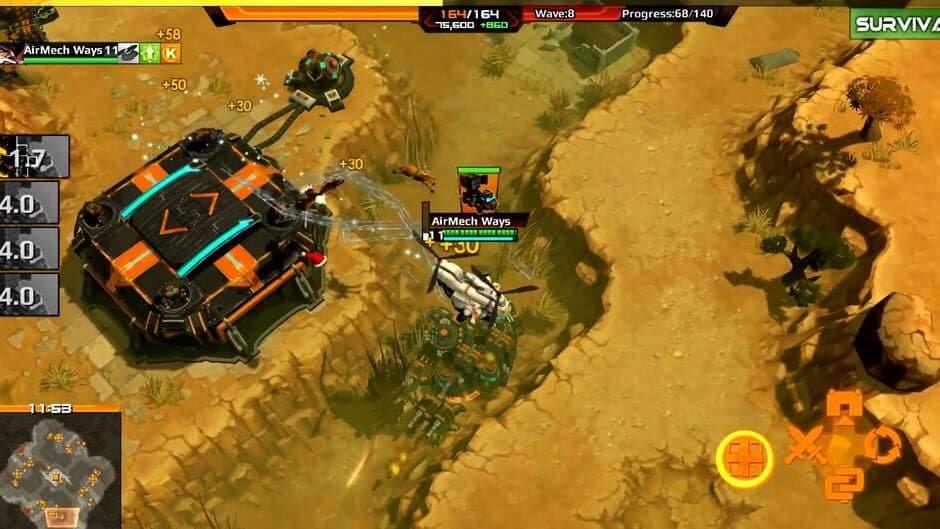 Скриншот 4 из AirMech Arena