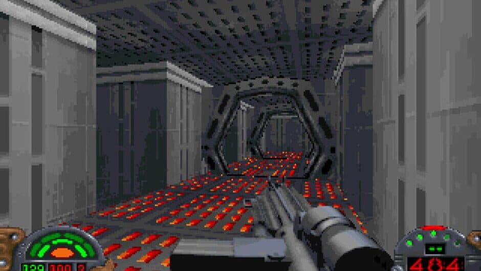 Скриншот 1 из Star Wars: Dark Forces