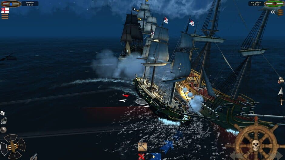 Скриншот 4 из The Pirate: Caribbean Hunt