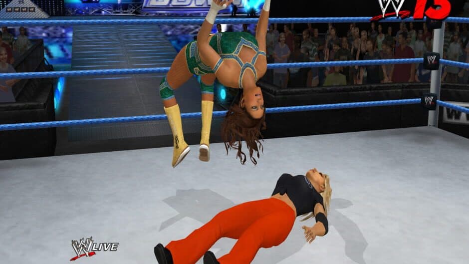 Скриншот 6 из WWE '13