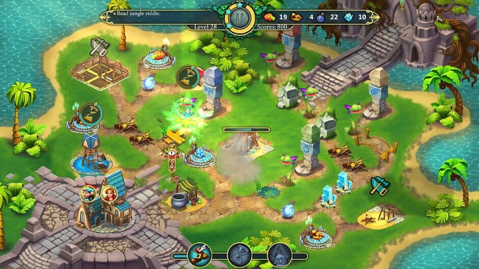 Скриншот 2 из Elven Legend 2: The Bewitched Tree
