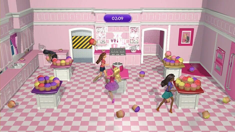 Скриншот 8 из Barbie Dreamhouse Party