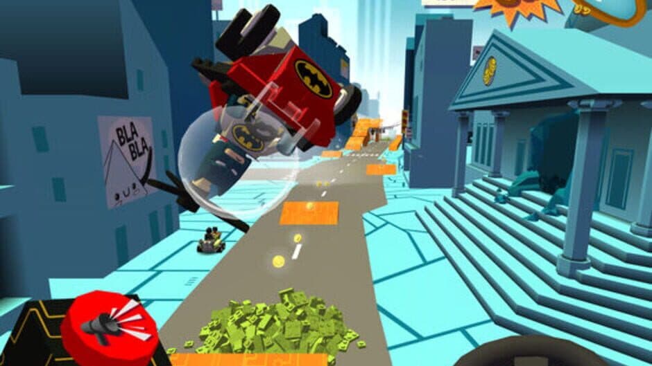 Скриншот 7 из LEGO DC Super Heroes Chase