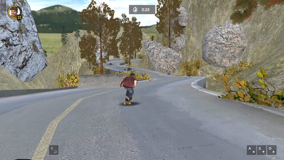 Скриншот 3 из Longboard Stunts and Tricks