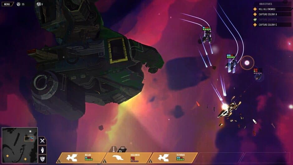 Скриншот 1 из Distant Star: Revenant Fleet