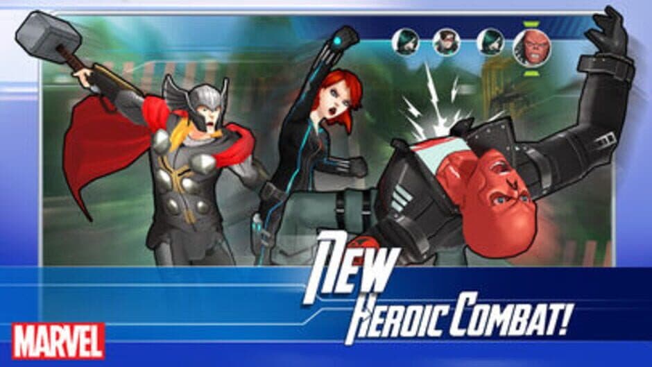 Скриншот 3 из Marvel Avengers Academy