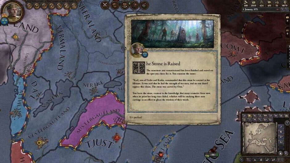 Скриншот 4 из Crusader Kings II: The Old Gods