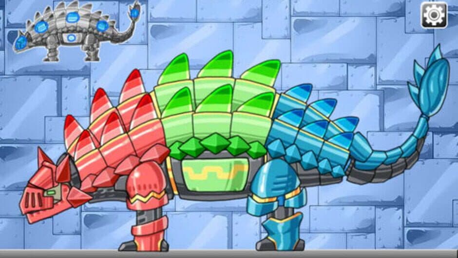 Скриншот 9 из Combine! Dino Robot - Dino Corps