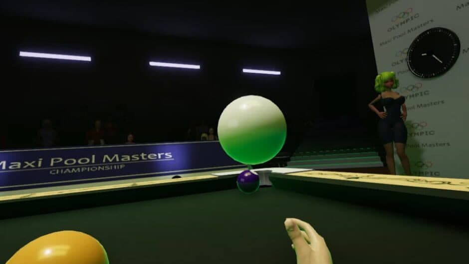 Скриншот 8 из Maxi Pool Masters VR