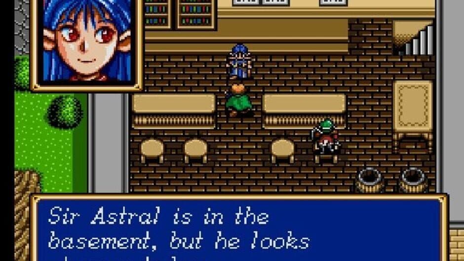 Скриншот 1 из Shining Force II