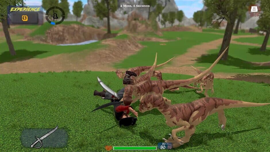 Скриншот 2 из Sandbox Showdown