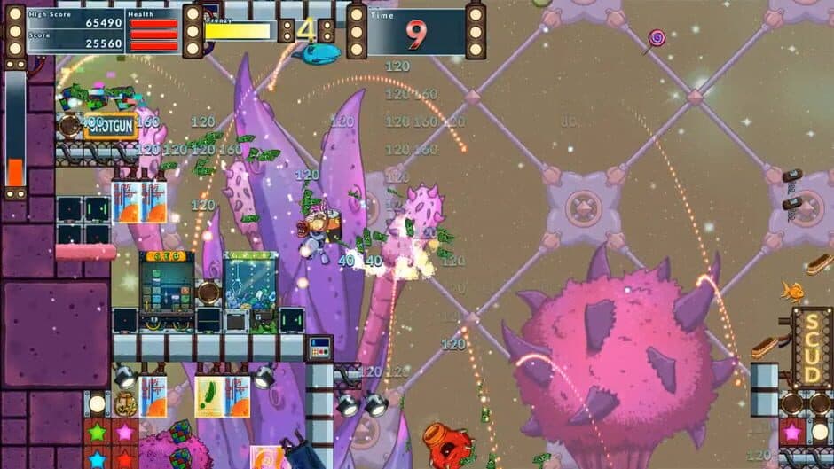 Скриншот 1 из Scud Frenzy