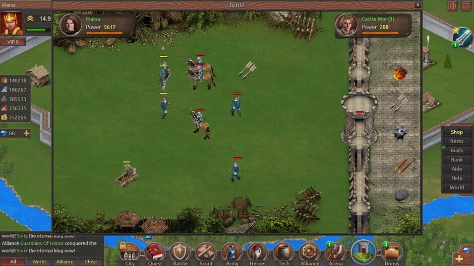 Скриншот 5 из Lords of Kingdoms