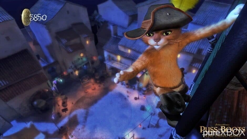 Скриншот 3 из Puss in Boots