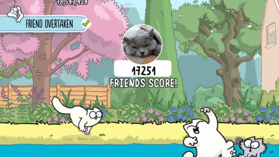 Скриншот 8 из Simon's Cat Dash