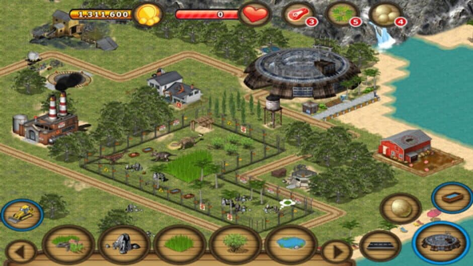 Скриншот 3 из Jurassic Island: The Dinosaur Zoo