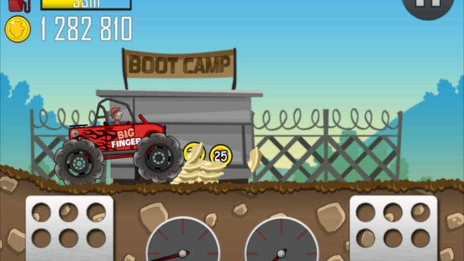 Скриншот 10 из Hill Climb Racing