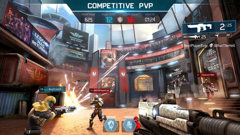 Скриншот 3 из Shadowgun Legends