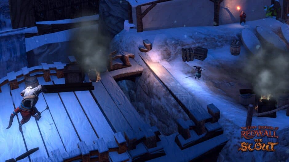 Скриншот 10 из The Lost Legends of Redwall: The Scout - Act 1