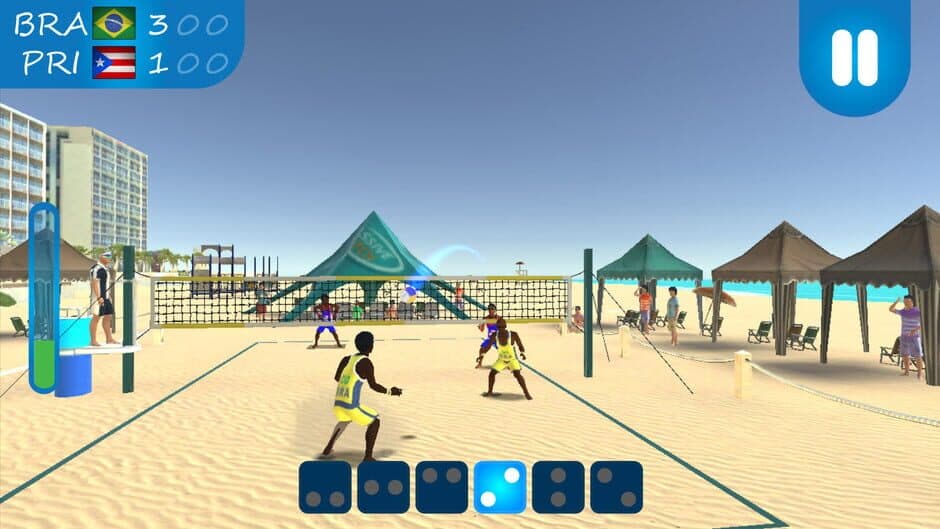 Скриншот 1 из VTree Beach Volleyball