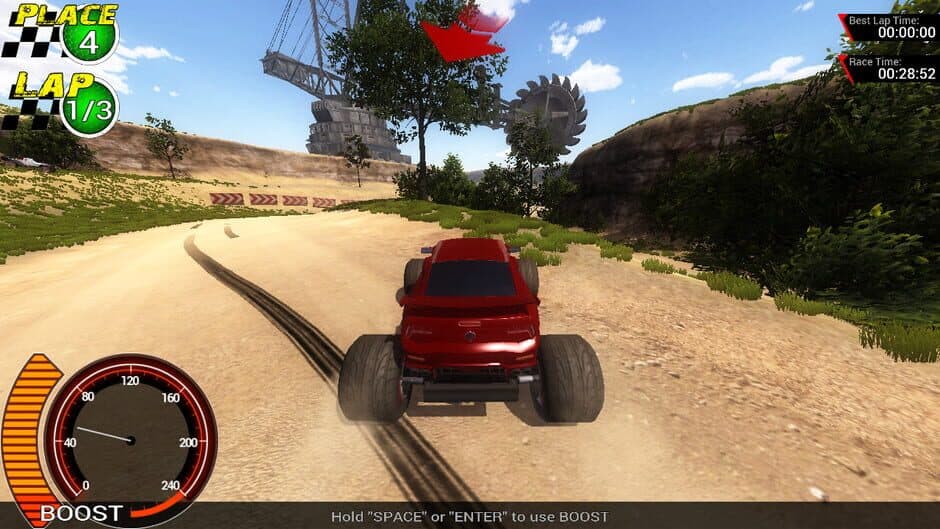 Скриншот 2 из Off-Road Super Racing