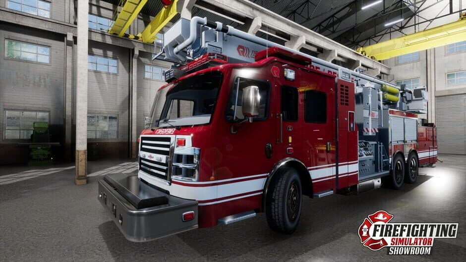 Скриншот 3 из Firefighting Simulator