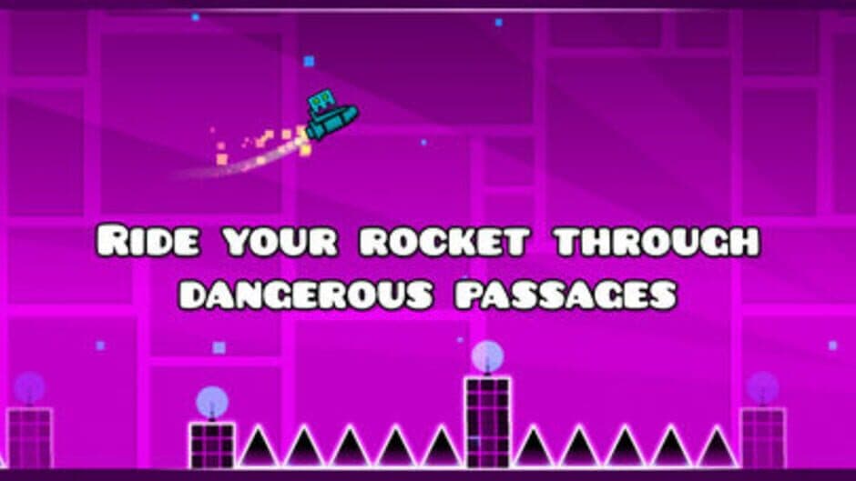 Скриншот 1 из Geometry Dash