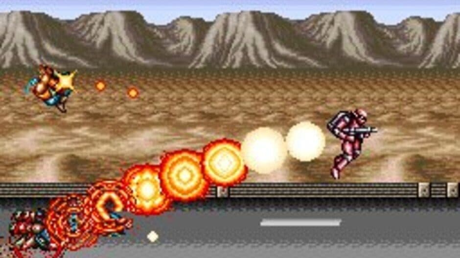 Скриншот 2 из Contra III: The Alien Wars