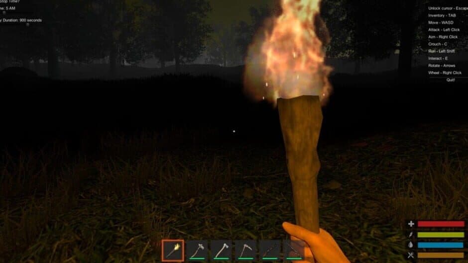 Скриншот 5 из Hardcore Survival