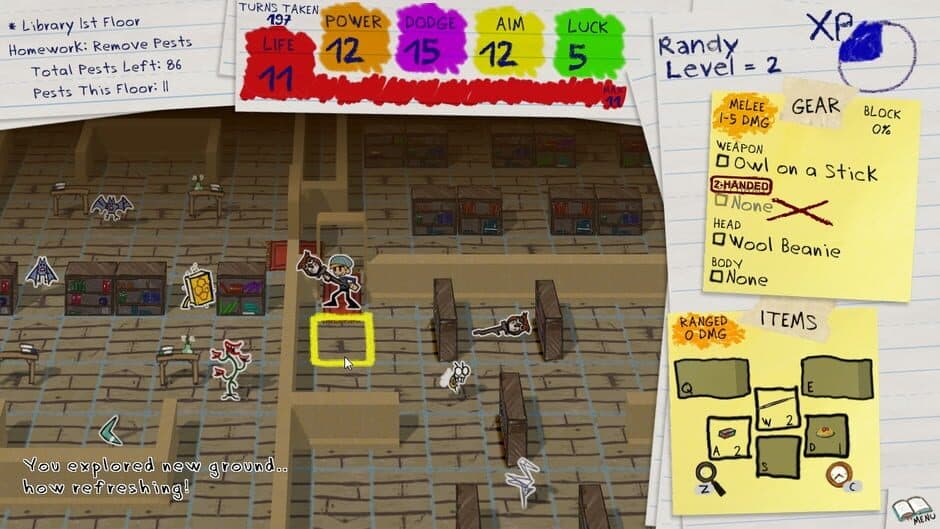 Скриншот 5 из Crayon Chronicles