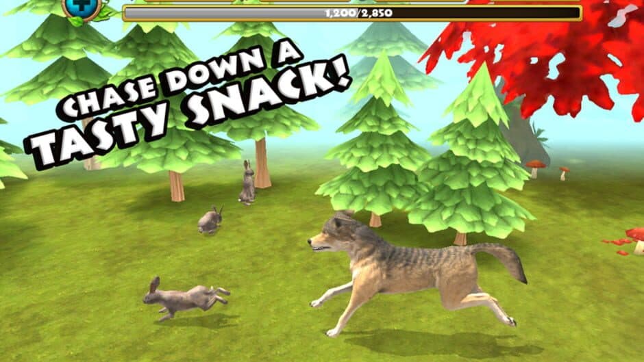 Скриншот 3 из Wildlife Simulator: Wolf