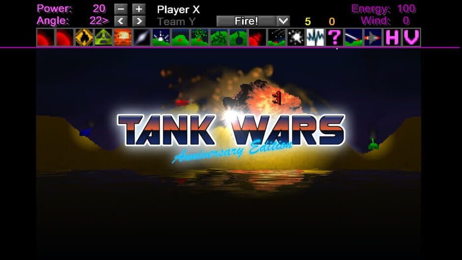 Скриншот 3 из Tank Wars: Anniversary Edition