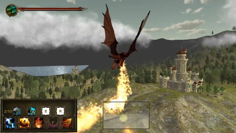 Скриншот 2 из Dragon Souls