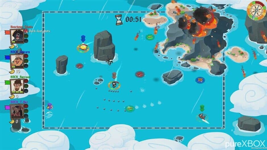 Скриншот 1 из Monkey Pirates