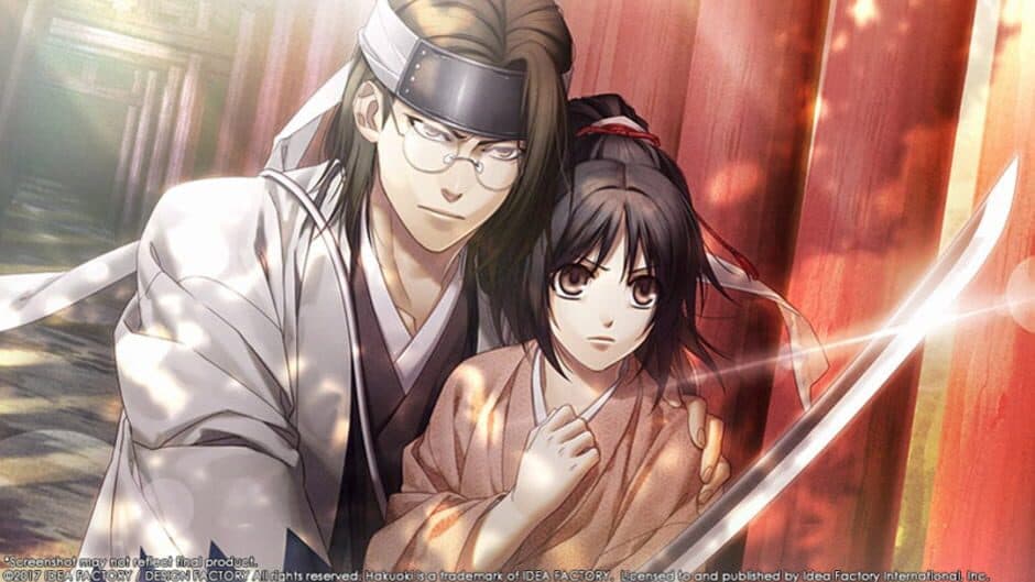Скриншот 1 из Hakuoki: Kyoto Winds