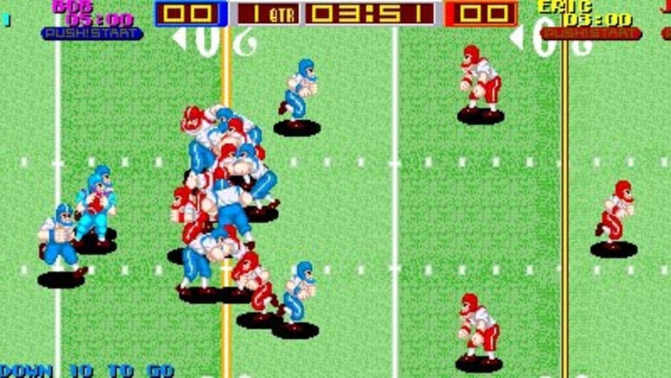 Скриншот 5 из Tecmo Bowl