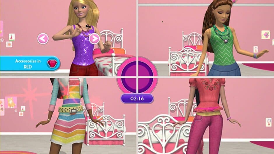 Скриншот 6 из Barbie Dreamhouse Party