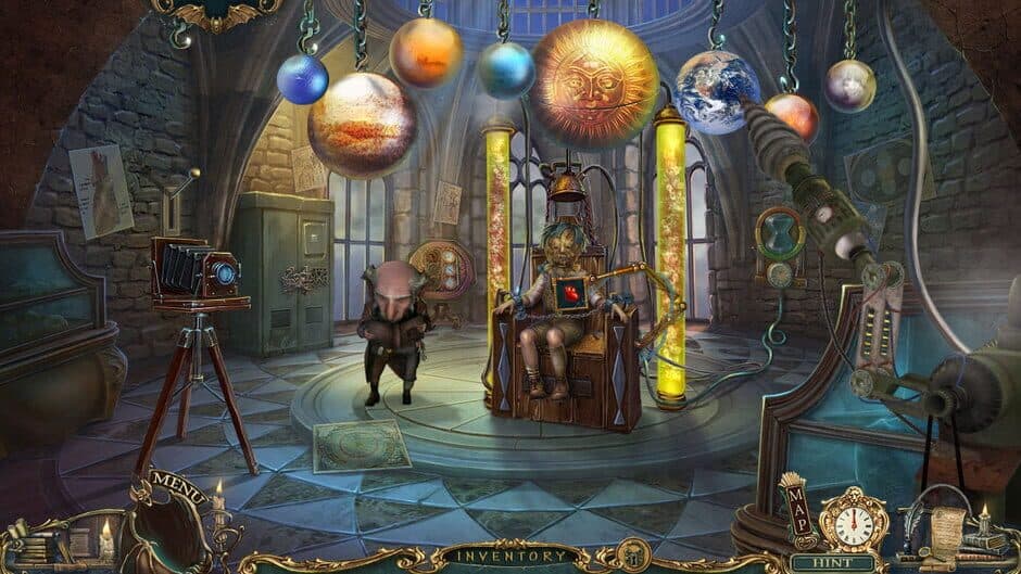 Скриншот 10 из Haunted Legends: The Stone Guest - Collector's Edition