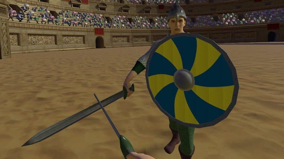 Скриншот 3 из Sword and Shield: Arena VR