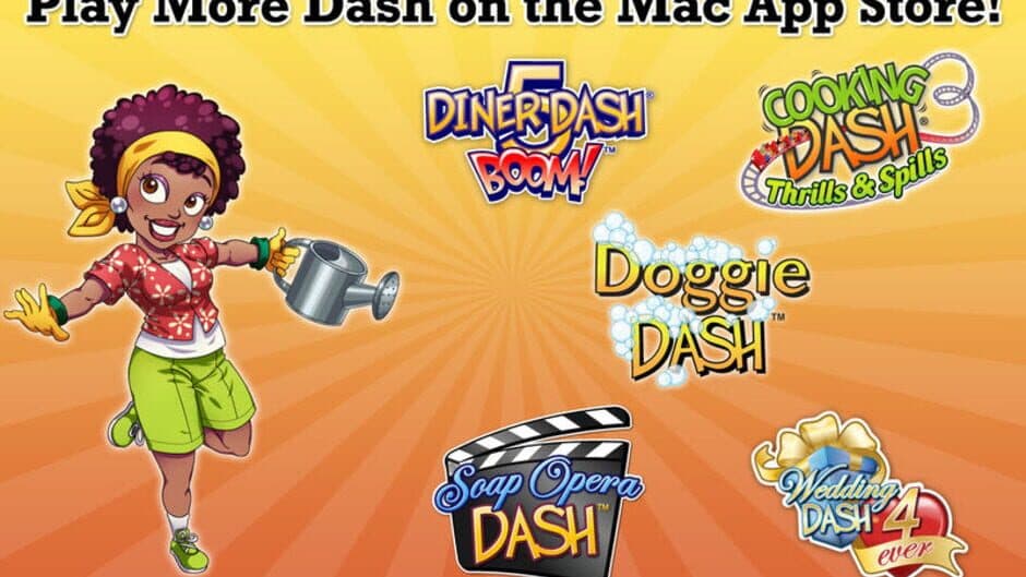 Скриншот 5 из Garden Dash