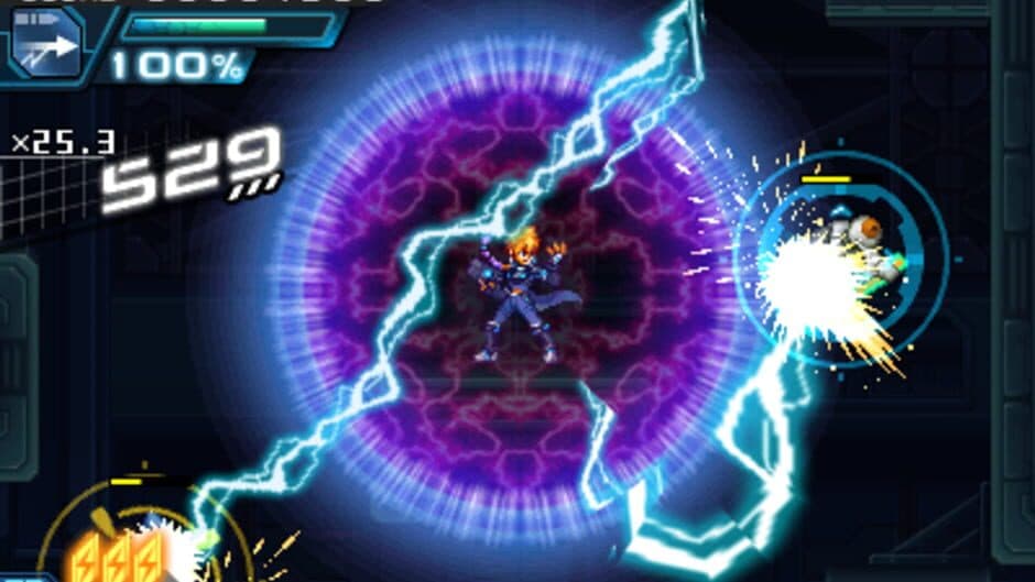 Скриншот 5 из Azure Striker Gunvolt 2