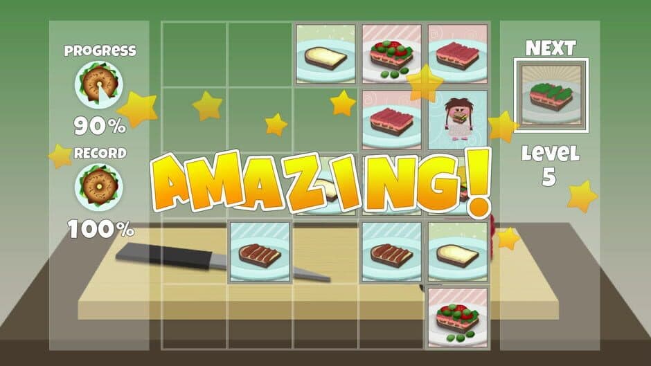 Скриншот 8 из Tilelicious: Delicious Tiles