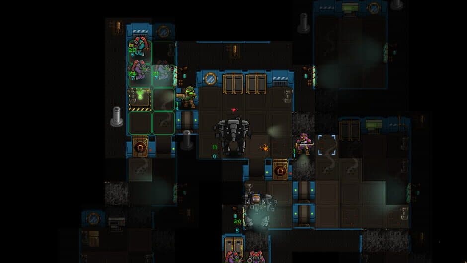 Скриншот 5 из Steam Marines