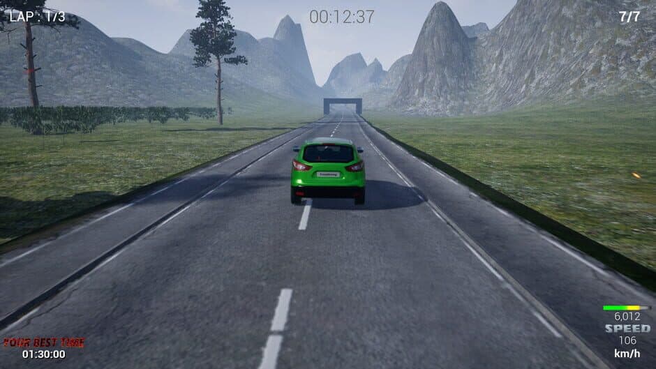 Скриншот 6 из CrazyDriving