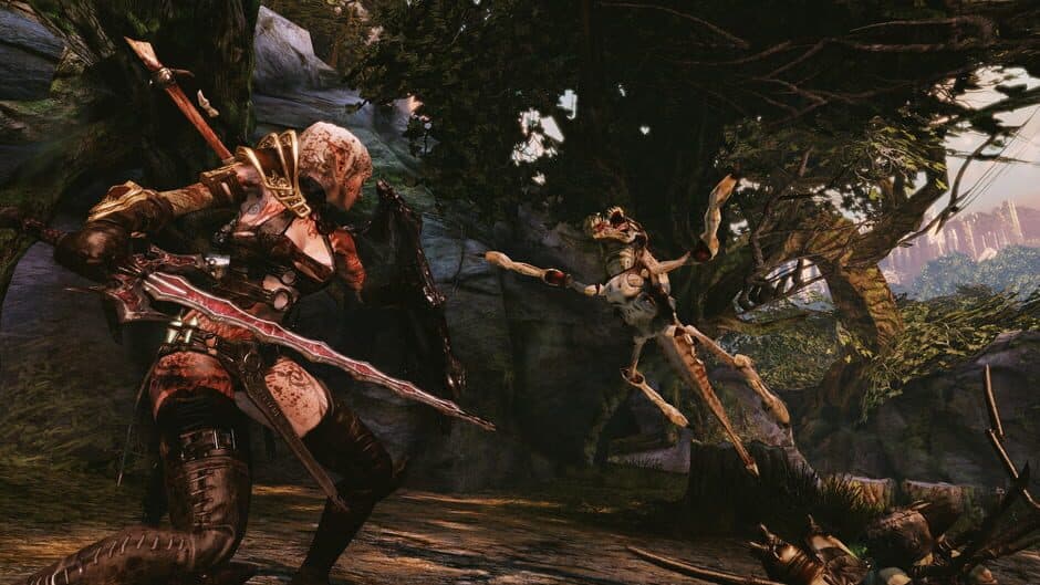 Скриншот 9 из Hunted: The Demon's Forge