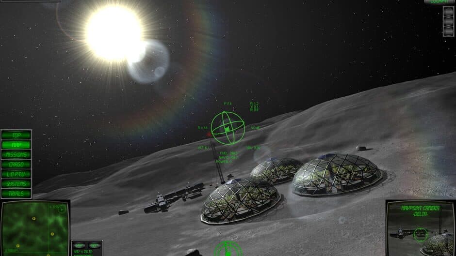 Скриншот 1 из Lunar Flight