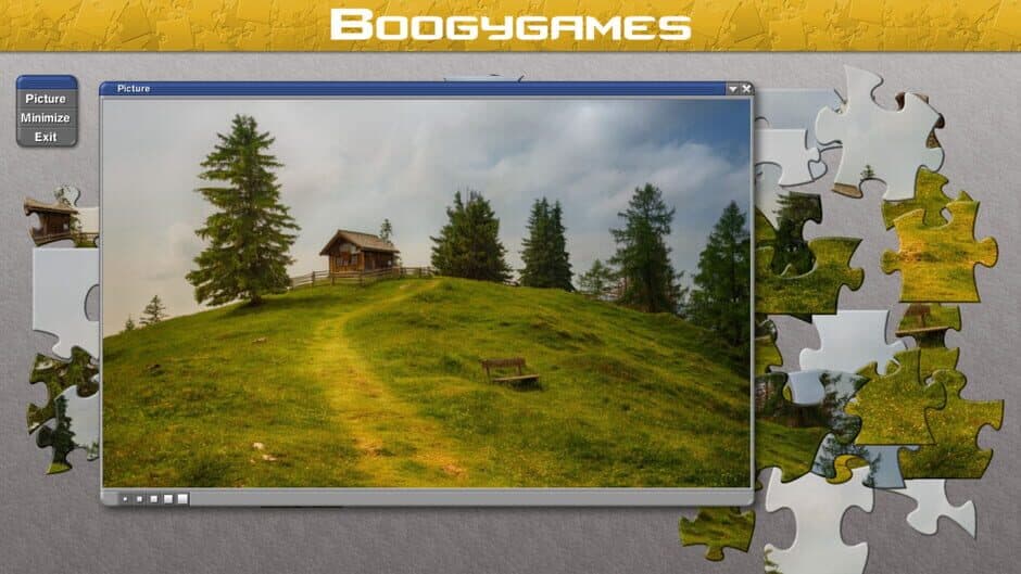 Скриншот 3 из Cabins: Jigsaw Puzzles