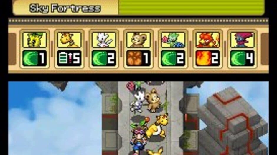 Скриншот 12 из Pokémon Ranger: Guardian Signs