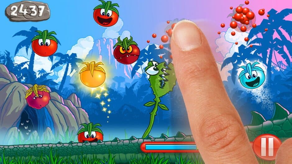 Скриншот 4 из Little Tomato: Age of Tomatoes