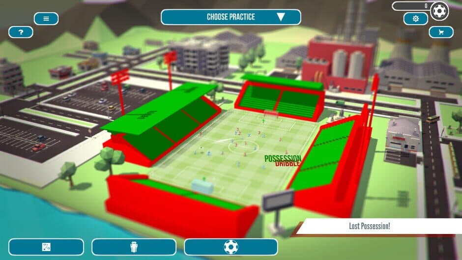 Скриншот 3 из Footy Ball Tournament 2018